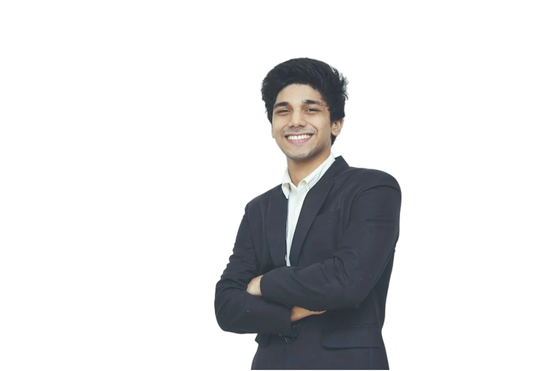 A smiling engineering professional